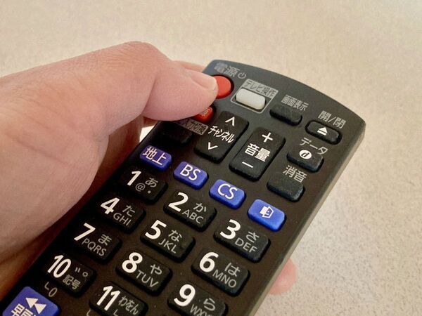 見えないけど超便利！　１００均アイテムで作るリモコン収納に「この手があったか」