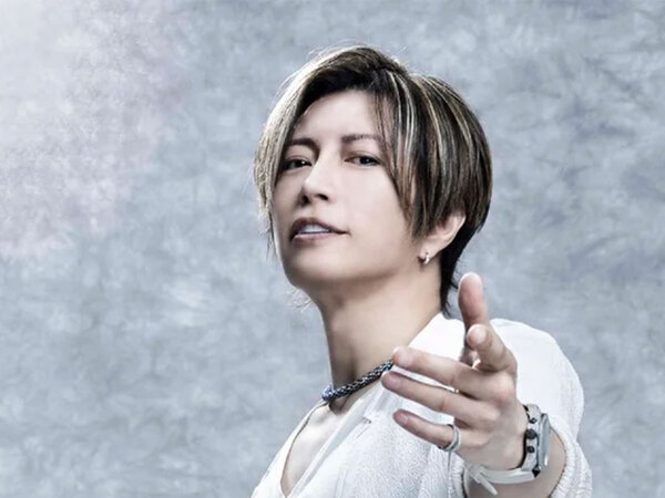 WOWOWでデビュー２５周年のGACKT特集！　ライブをインタビューとともにお届け