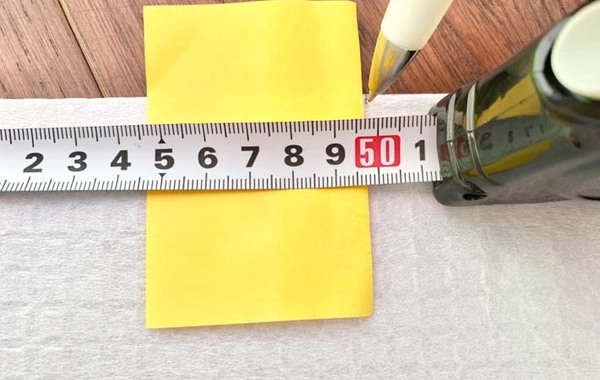 引き出しに付箋を貼ると？　試した結果に「ぴったり！」「便利」