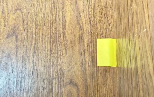 引き出しに付箋を貼ると？　試した結果に「ぴったり！」「便利」