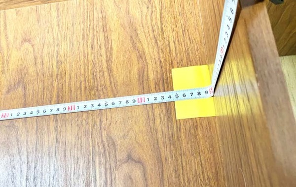 引き出しに付箋を貼ると？　試した結果に「ぴったり！」「便利」