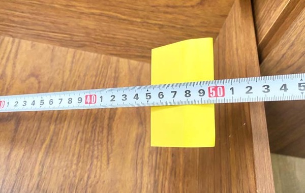 引き出しに付箋を貼ると？　試した結果に「ぴったり！」「便利」