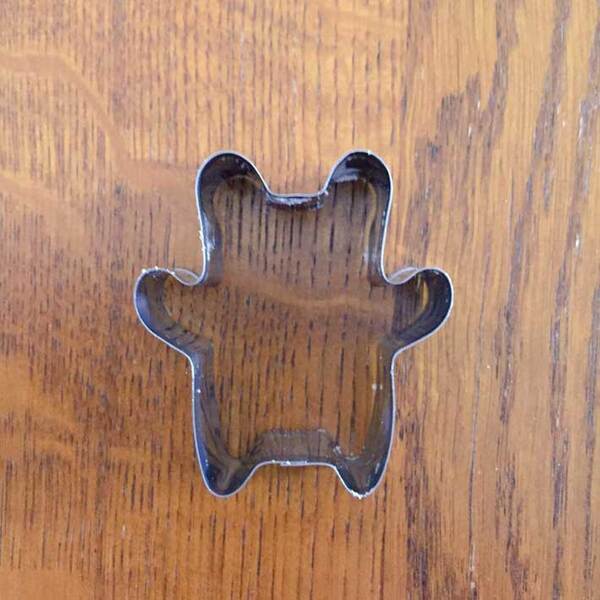 出来上がったクッキーに違和感　型の上下を誤り…？　「情けない」