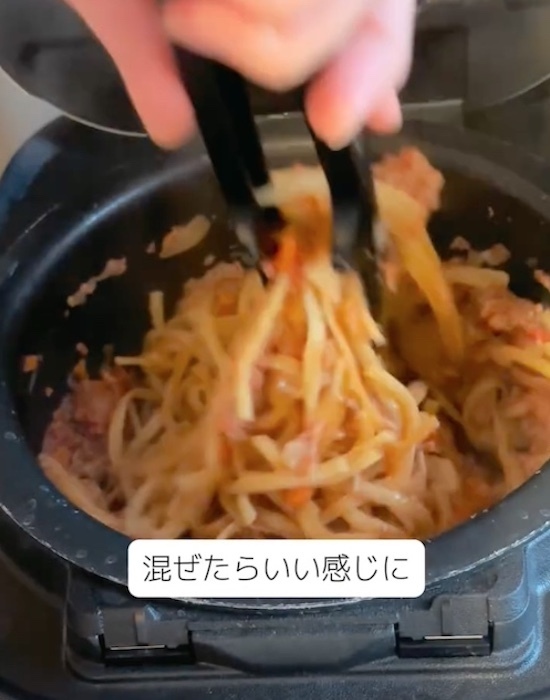 ボロネーゼパスタ、作るのに手間は一切不要？　バズり中のレシピを解説