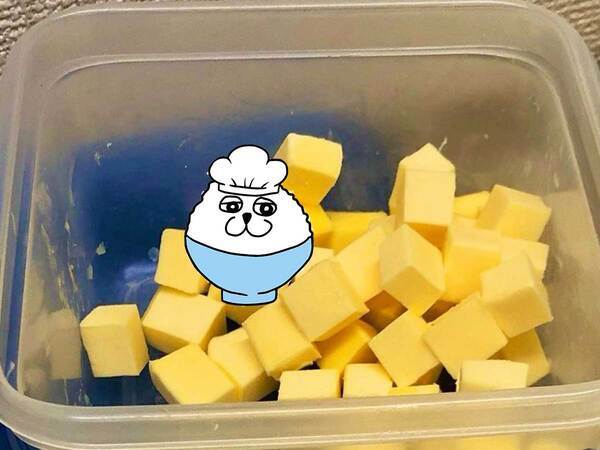 バター１箱、買ったらすぐやる　現役シェフの投稿に「天才」「これならできそう」