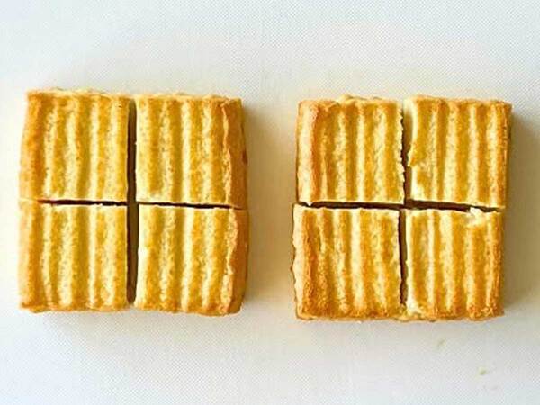 厚揚げをフライパンで両面焼いて…　食べ方に「ご飯が足りなくなるやつ！」