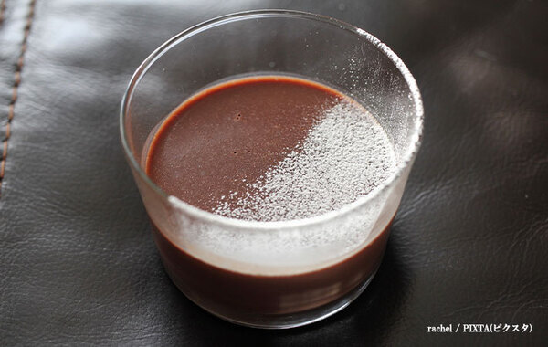 卵２つとチョコで…　超簡単に作れる『絶品プリン』に「今度作る！」「おいしそう」