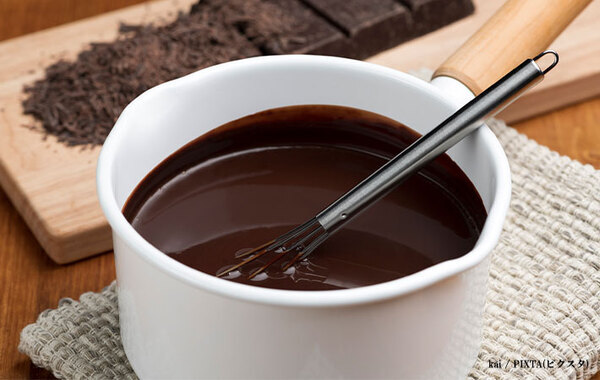 卵２つとチョコで…　超簡単に作れる『絶品プリン』に「今度作る！」「おいしそう」