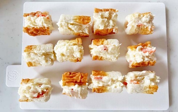 これはやみつきになる！　ちくわに『意外なもの』を詰めてできたのは…？