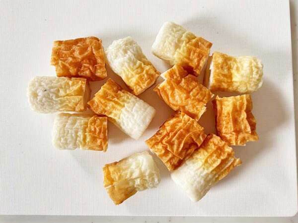 これはやみつきになる！　ちくわに『意外なもの』を詰めてできたのは…？