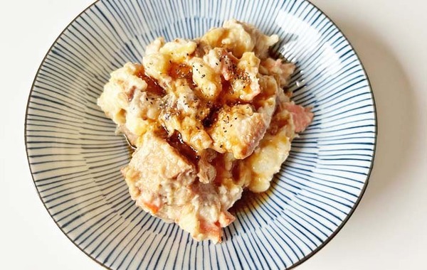 「箸が止まらん」「食べすぎ注意」　セブンが提案する、レシピが背徳感たっぷりだった…