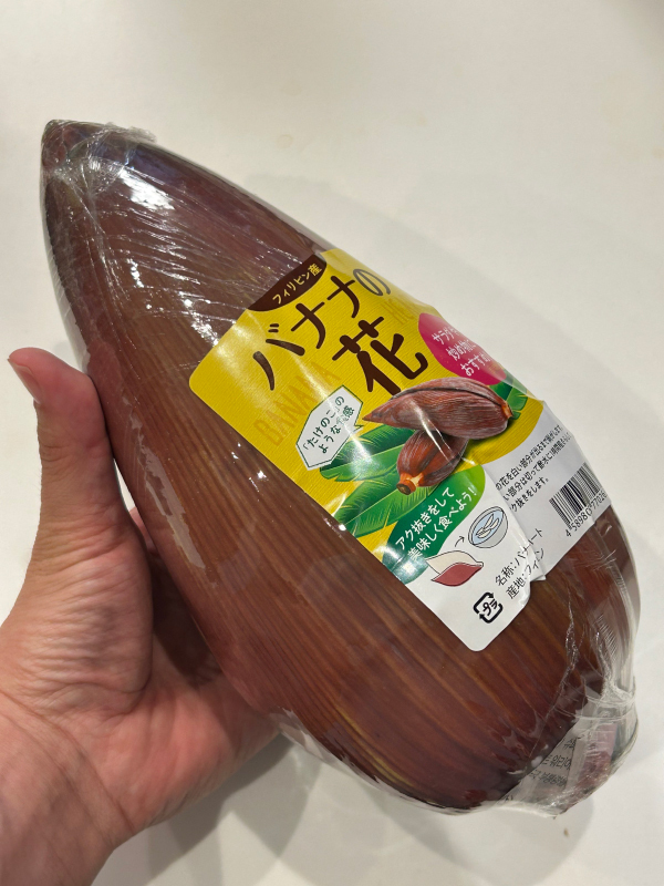 タケノコみたいだけど…　謎野菜の『正体』に「初めて見た」