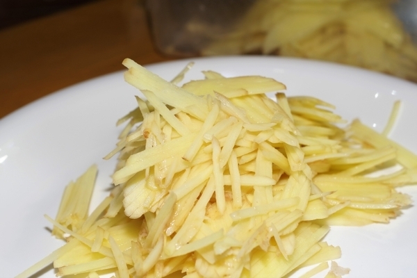 「タケノコよりいいかも」　チンジャオロースに加える具材がコチラ