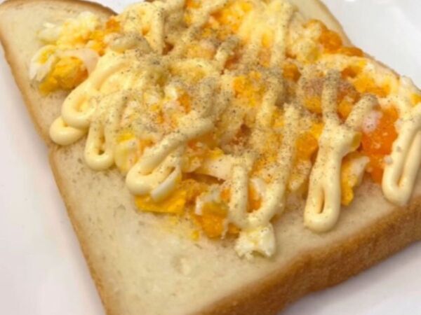 「洗い物はほぼゼロ」　朝３分でできる『たまごサンド』がおいしすぎる！