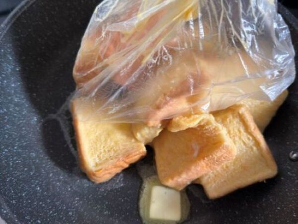「その手があったか」　意外な物を使ったフレンチトーストの時短テク