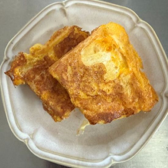 「その手があったか」　意外な物を使ったフレンチトーストの時短テク