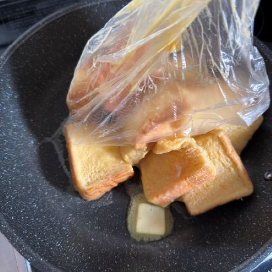 「その手があったか」　意外な物を使ったフレンチトーストの時短テク