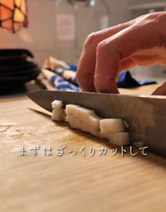 ライスペーパーは巻かずに『加える』　レンコン料理に「こんな使い方はじめて」