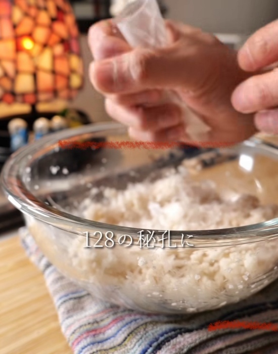 ライスペーパーは巻かずに『加える』　レンコン料理に「こんな使い方はじめて」