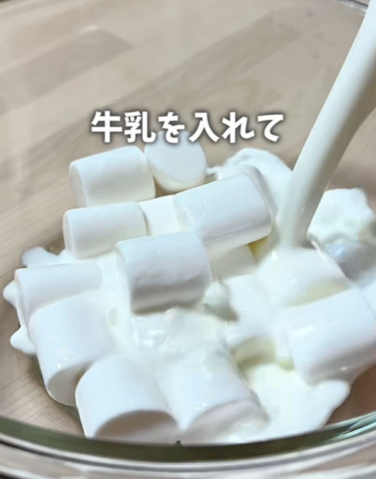 マシュマロを水洗いして…　完成したモノに「コレは食べたい」「知らなかった」