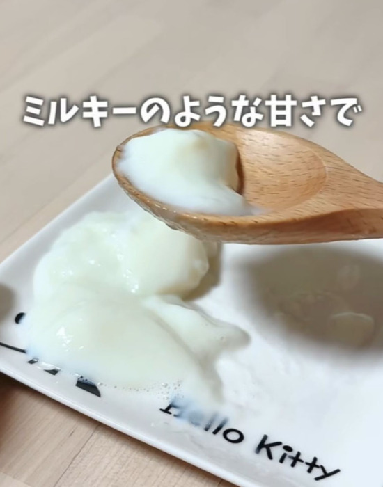 マシュマロを水洗いして…　完成したモノに「コレは食べたい」「知らなかった」