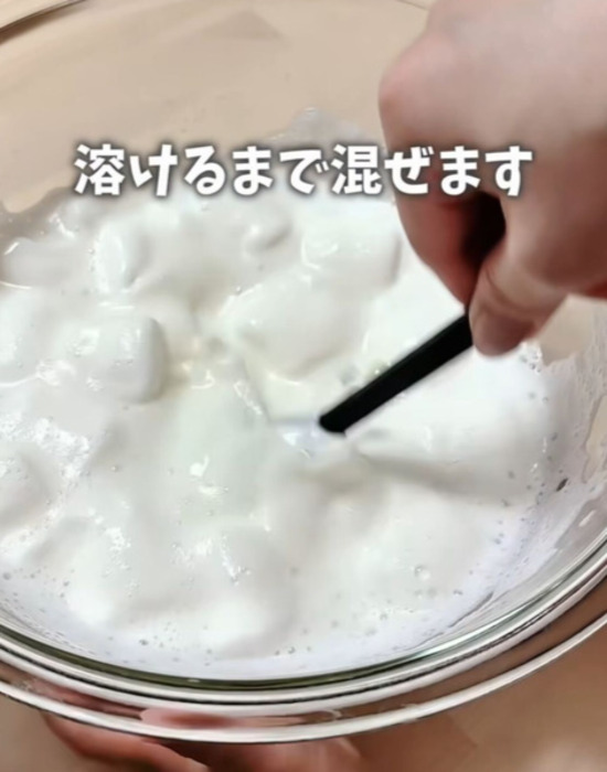 マシュマロを水洗いして…　完成したモノに「コレは食べたい」「知らなかった」