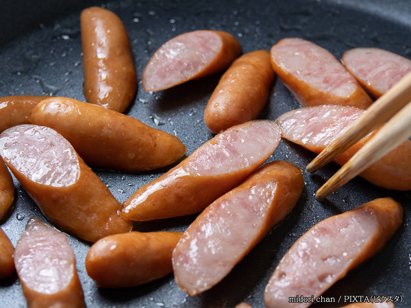 「おかずがちょっと寂しい時に嬉しい！」　ウインナーと炒めたのは…？