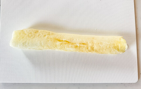 パッと見、普通の卵焼き　切ってみると…「弁当に入れたら映える！」