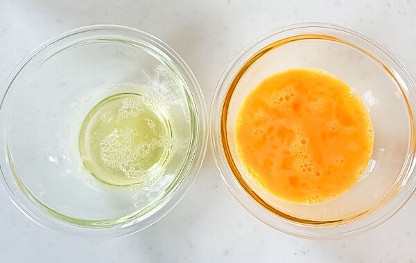 パッと見、普通の卵焼き　切ってみると…「弁当に入れたら映える！」