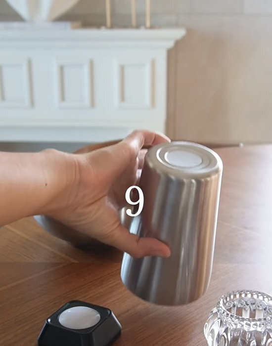 「アイディアすごすぎ！」　ダイソーのステンレスアイテムを重ねていくと…？