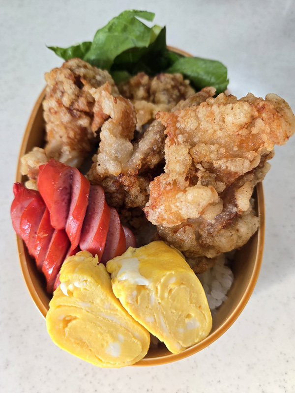 高３息子の弁当を作った父　中身が？「こういうのがいいんだよ」「最高じゃん」