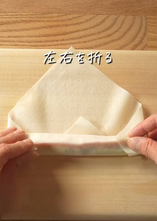 春巻きの皮で巻いたのは…？　キユーピーのレシピに「これは間違いない」「今夜作る！」