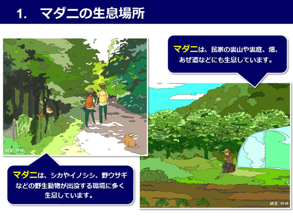 無防備で草むらに入るのはNG！　注意喚起に「十分に気を付けたい」