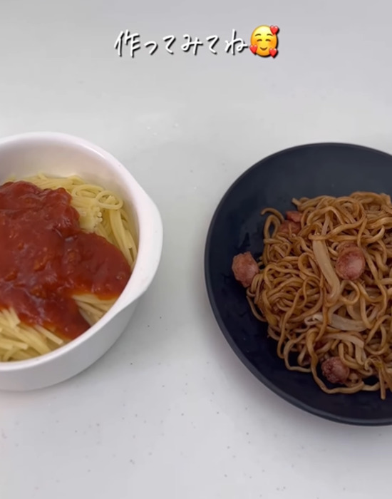 『焼きそばを４分チン』　料理酒を加えて加熱したら…　「今日からコレ」「すごい」