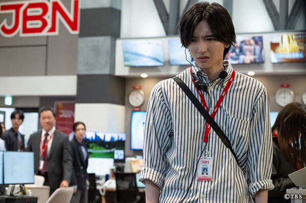 道枝駿佑が挑むアイドルと俳優の両立　『キャスター』第３話