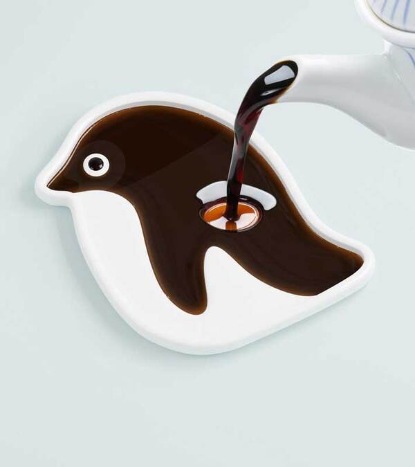 ただの醤油皿、ではなく…？　「天才か」「商品化希望！」