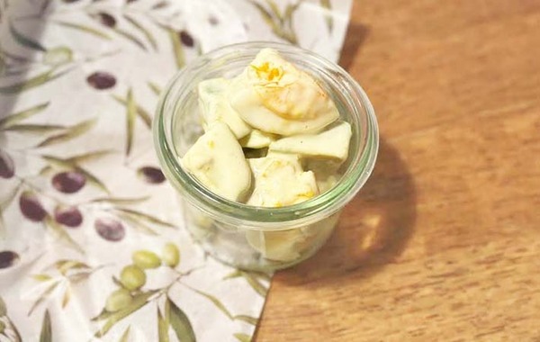 夫「味付けおいしい！」　卵とアボカドのサラダ、味付けに使ったのは…