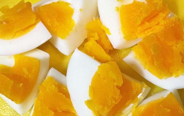 夫「味付けおいしい！」　卵とアボカドのサラダ、味付けに使ったのは…