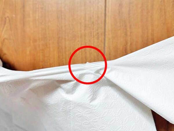 手がカサカサな人に朗報！　簡単にビニール袋を開けるコツとは？