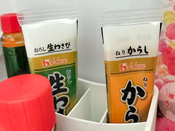 余りがちなチューブからし　ハウス食品が教える『使い切りの目安』