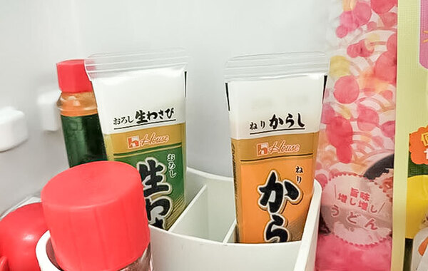 余りがちなチューブからし　ハウス食品が教える『使い切りの目安』