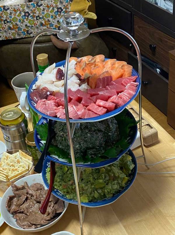 待って何これ、賢すぎる！　『アフタヌーンティー』の１枚に「悪魔的な…」「すごい発想」