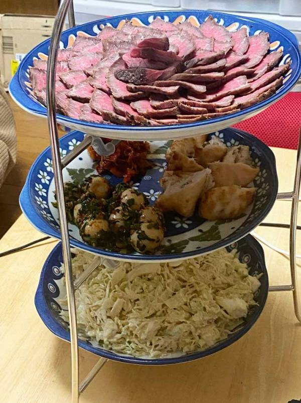 待って何これ、賢すぎる！　『アフタヌーンティー』の１枚に「悪魔的な…」「すごい発想」