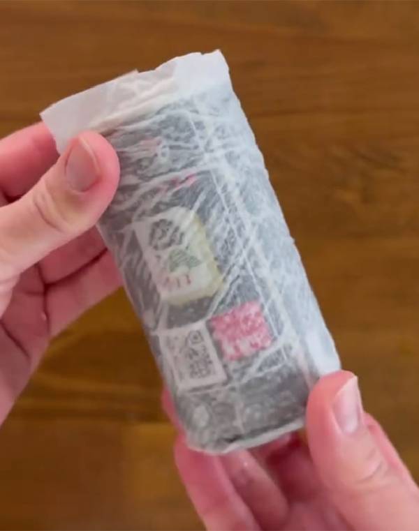 しまった！冷やすの忘れてた…　そんな時は『キッチンペーパー』を使うと？