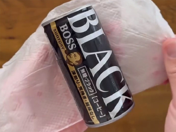 しまった！冷やすの忘れてた…　そんな時は『キッチンペーパー』を使うと？