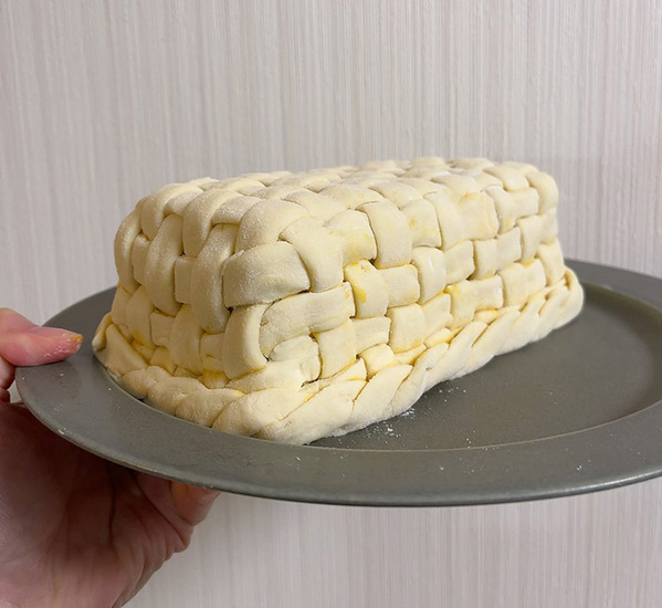 「パイでカゴを編みました」　焼き上がりの結果は？「素晴らしい…芸術だ」