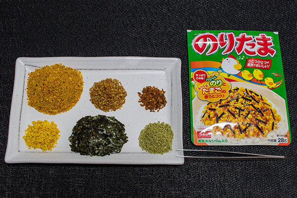 『のりたま』の横に写るのは…？　「すごすぎる」「こういうの大好き」