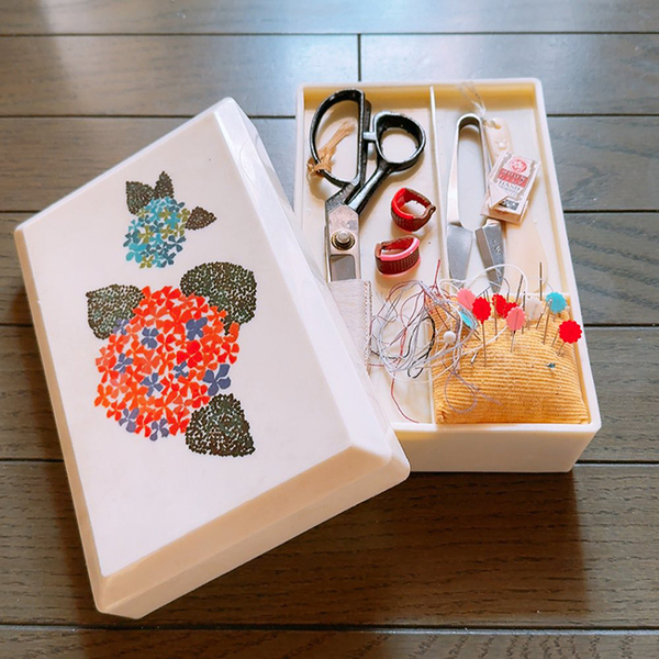 小学生の頃に購入した裁縫セット　３万人が感動したエピソードに「お手本にする」