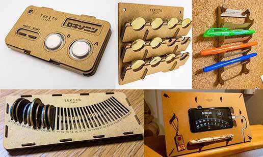 ダンボールで作った『実用的なアイテム』に絶賛の声　「胸熱」「こういうの大好き」