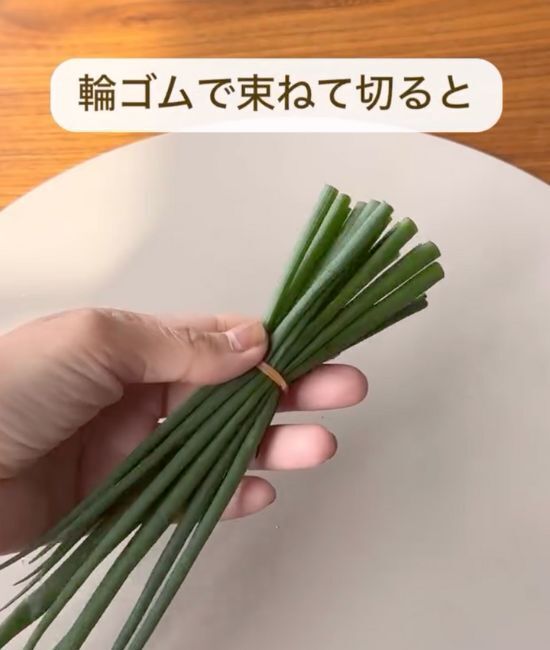 縦に切り込みを入れてみて！　ネギの切り方テクに「驚いた」「全然違う」